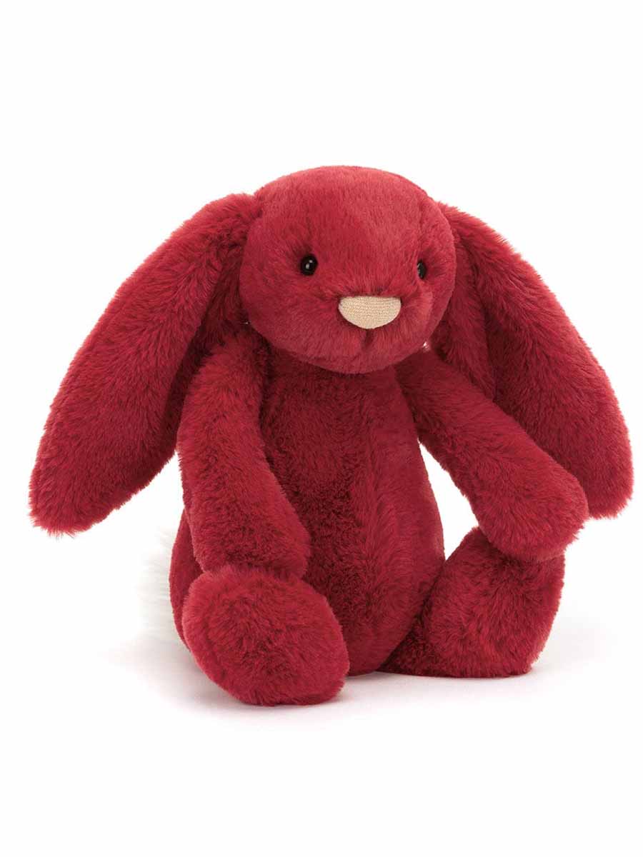 Jellycat Bashful Luxe Bunny, Scarlett