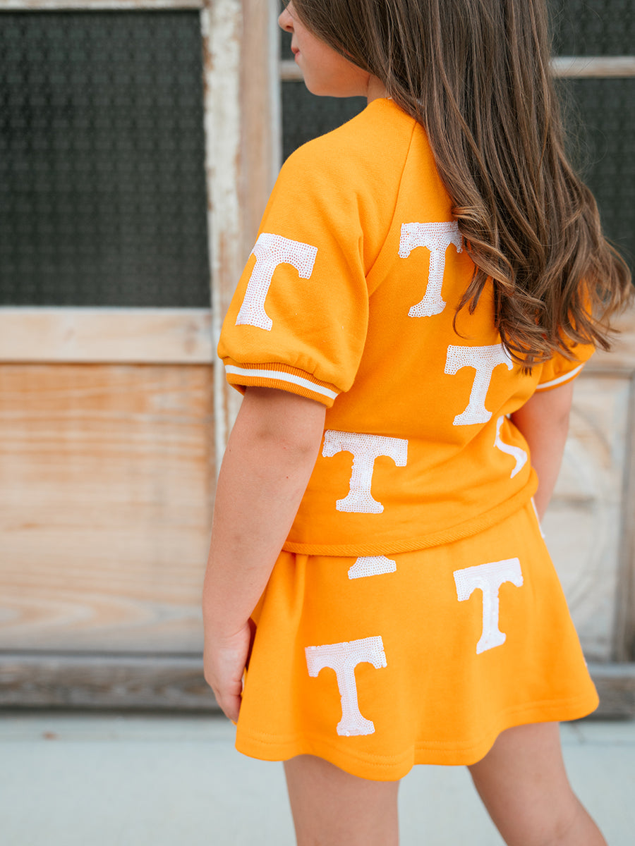 Girls' Tennessee Game Day Outfit