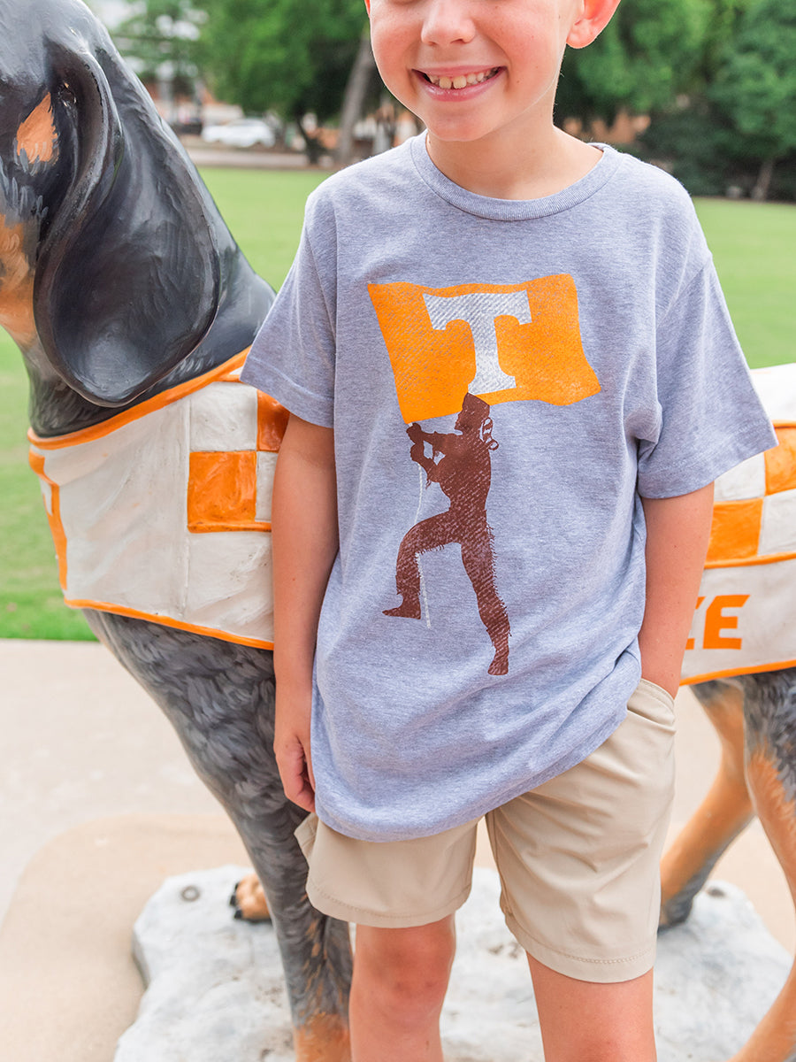 Grey Tennessee Tee for Kids