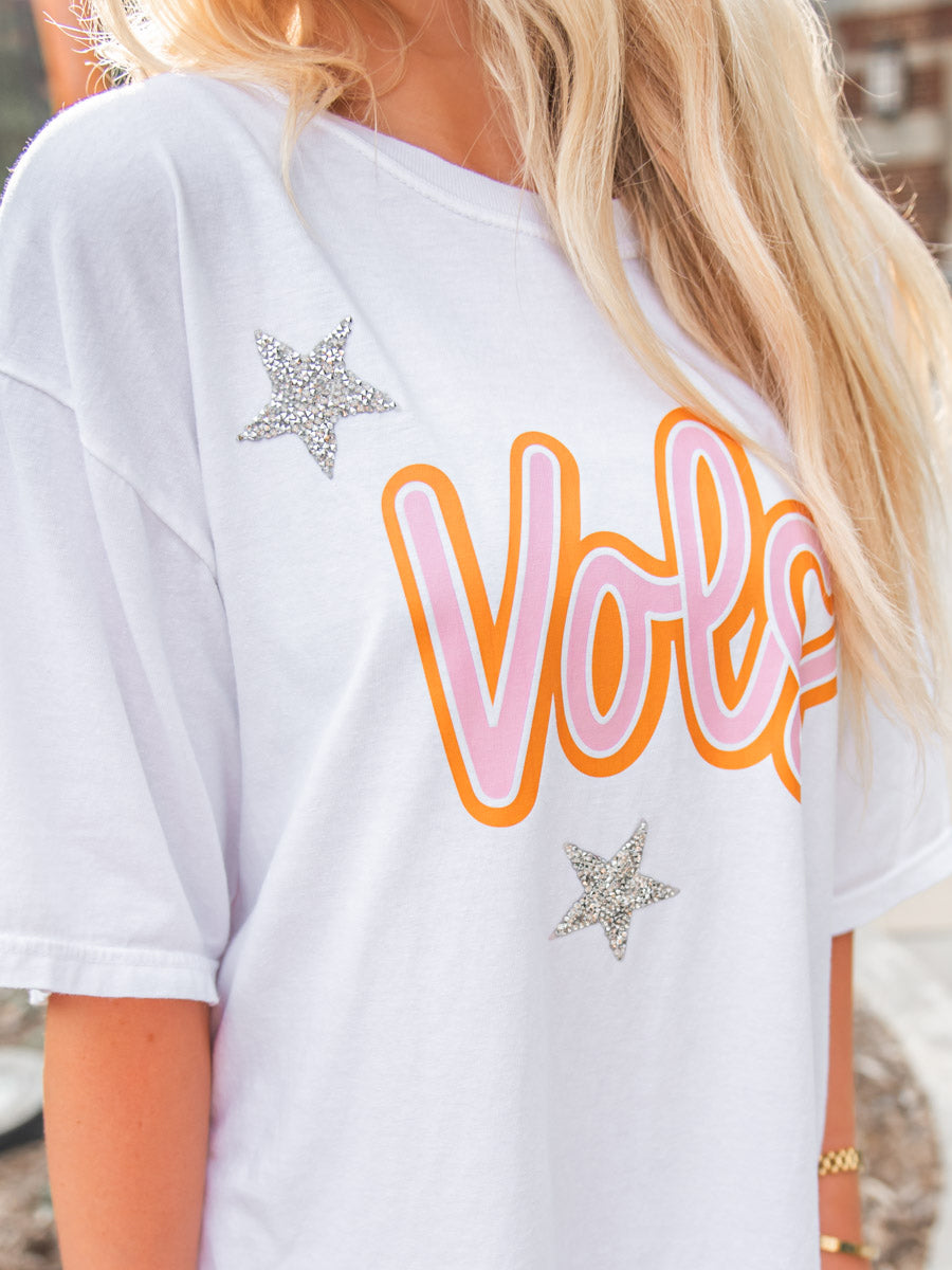 Sparkly Stars Vols T-Shirt