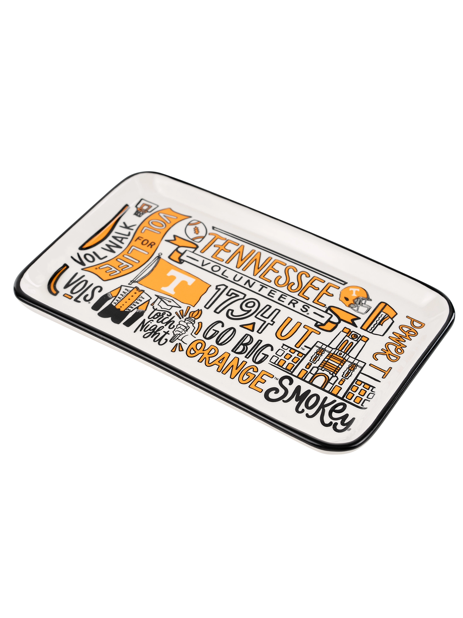 UT collage trinket tray