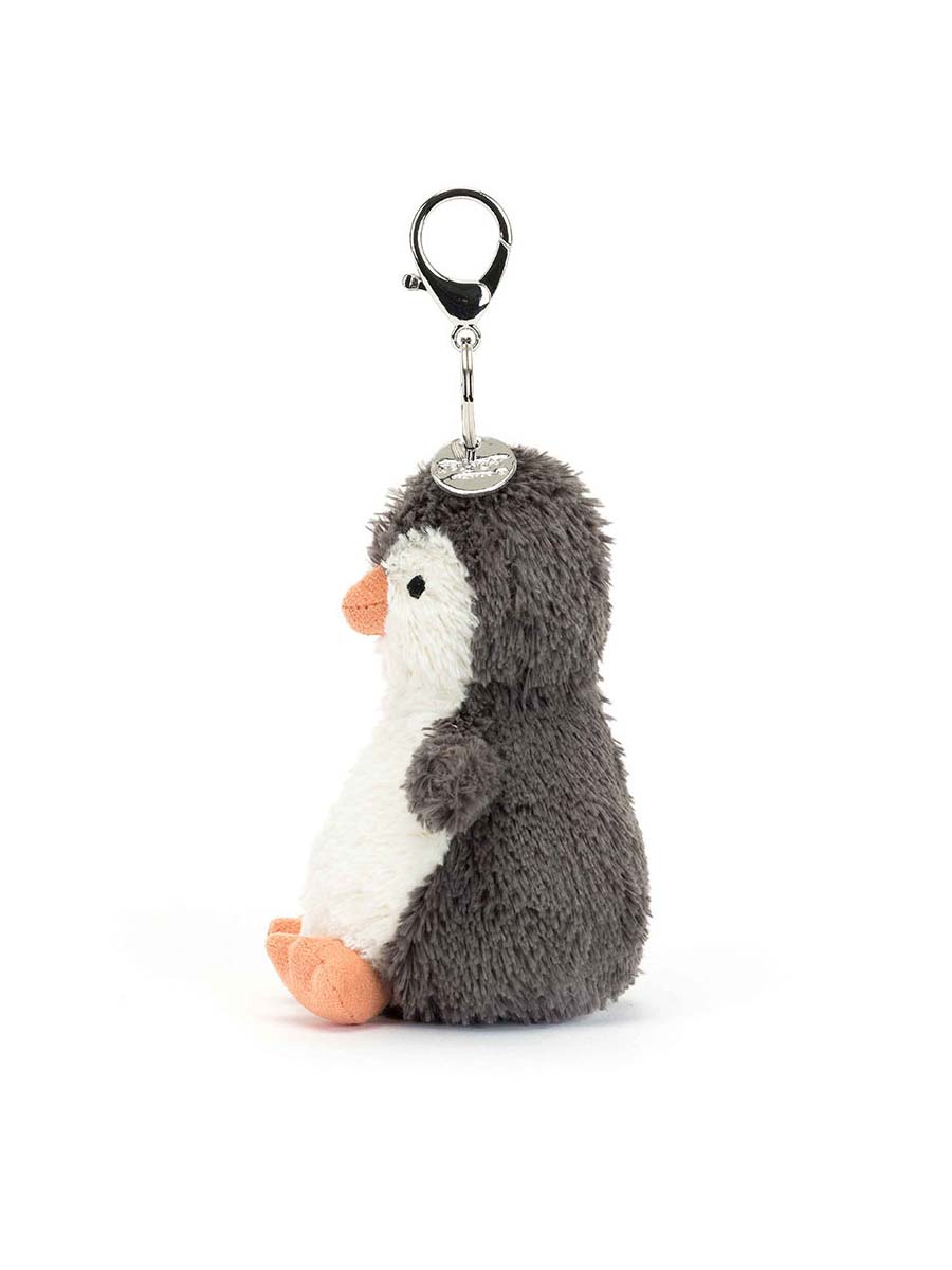 Jellycat Peanut Penguin Bag Charm