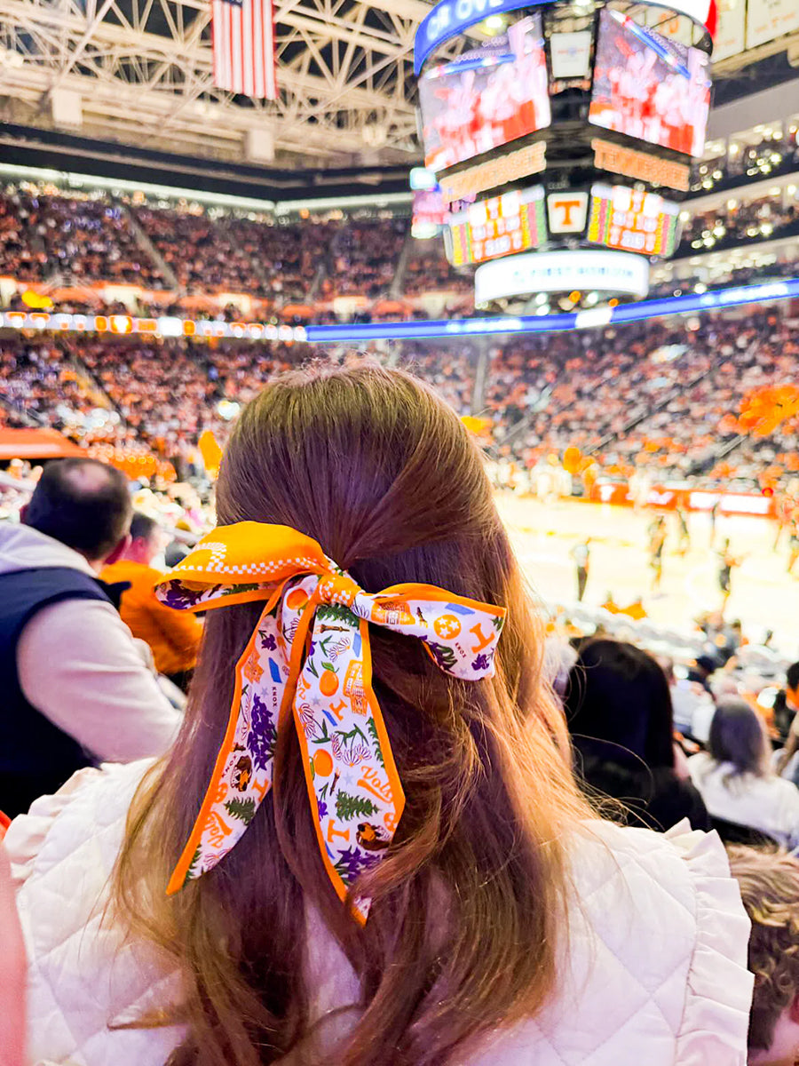 Tennessee Vols Hair Scarf Tie