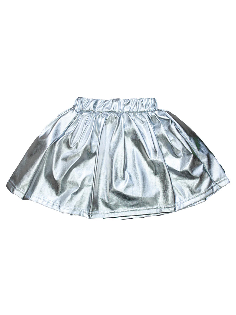 Metallic Skort, Toddler & Youth (2 Colors)