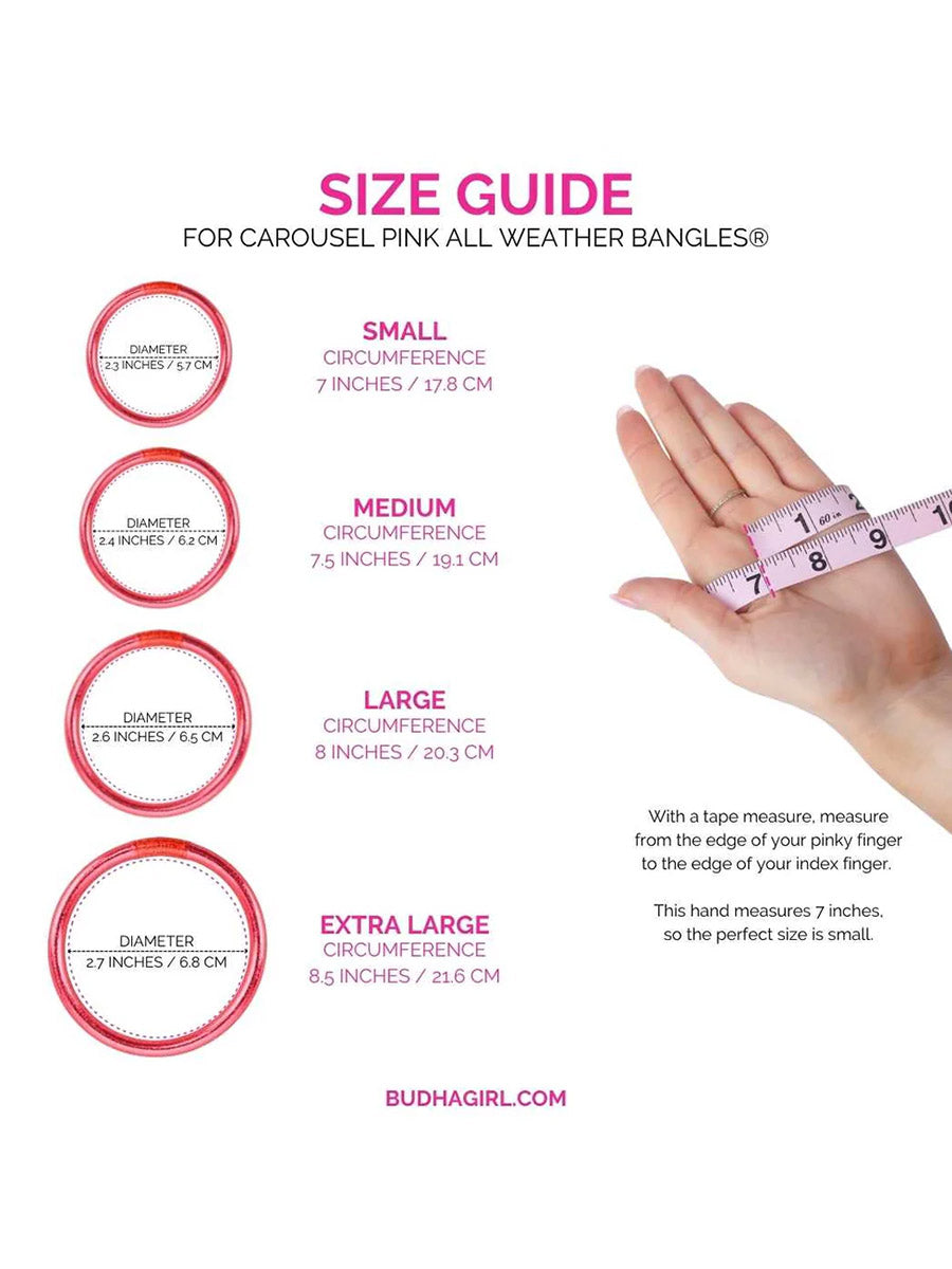 Bracelet Size Guide