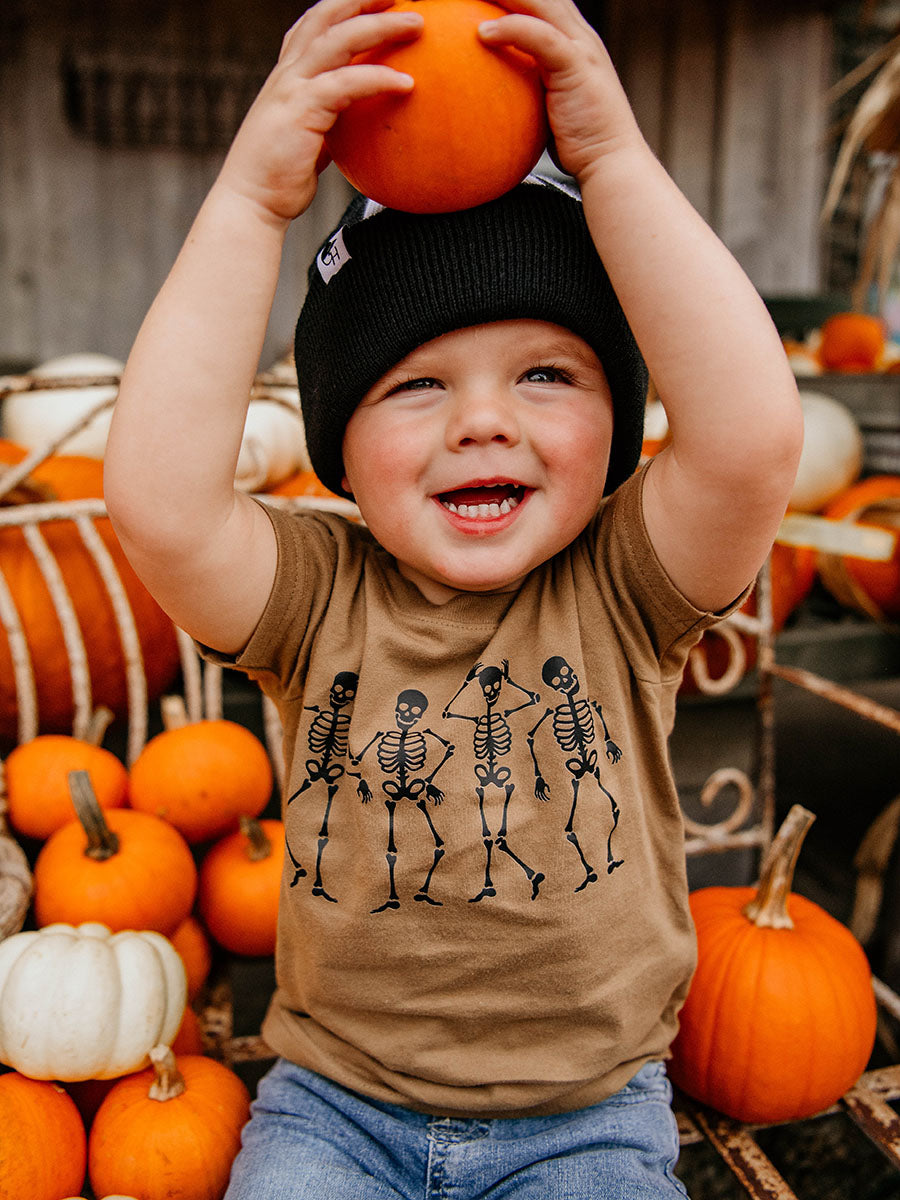 Skeleton Dance Short-Sleeve T-Shirt, Toddler & Youth