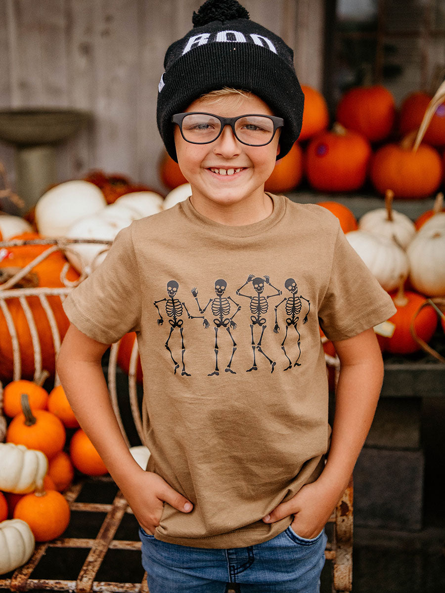 Skeleton Dance Short-Sleeve T-Shirt, Toddler & Youth