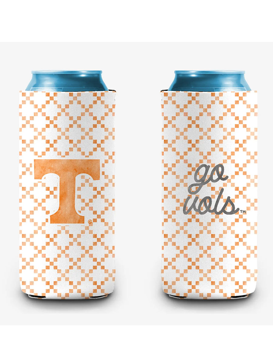 University of Tennessee Skinny Koozie 