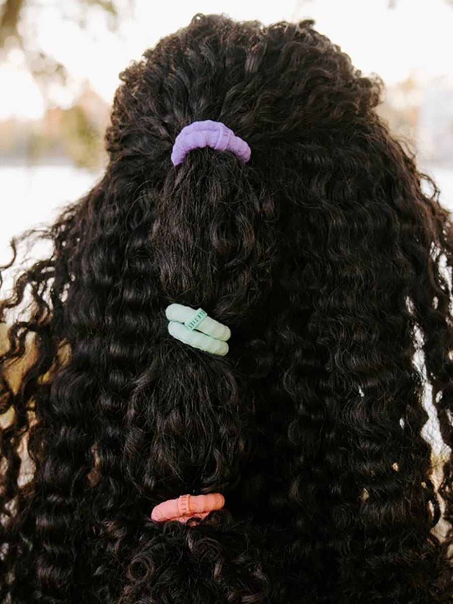 Teleties Color Rush Nylon Hair Ties (2 Sizes)
