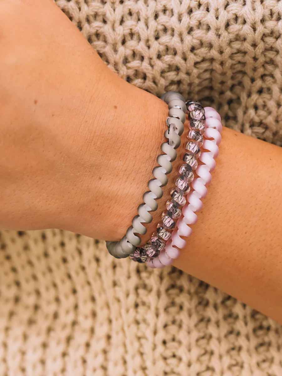 Teleties Sage It Ain't So Hair Ties (2 Sizes)