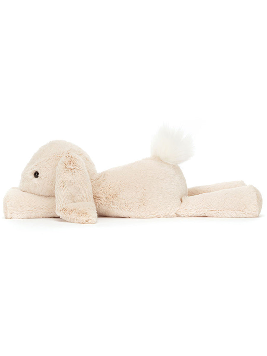 Small Tan Jellycat Smudge Rabbit