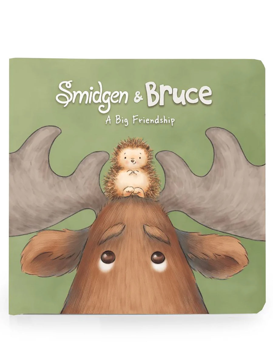 Smidgen and Bruce, A Big Friendship Board Book