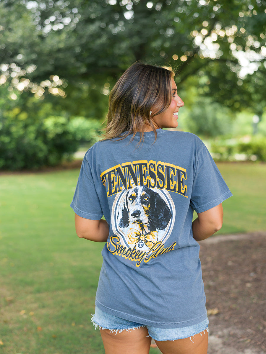 Tennessee Smokey Club Short-Sleeve T-Shirt