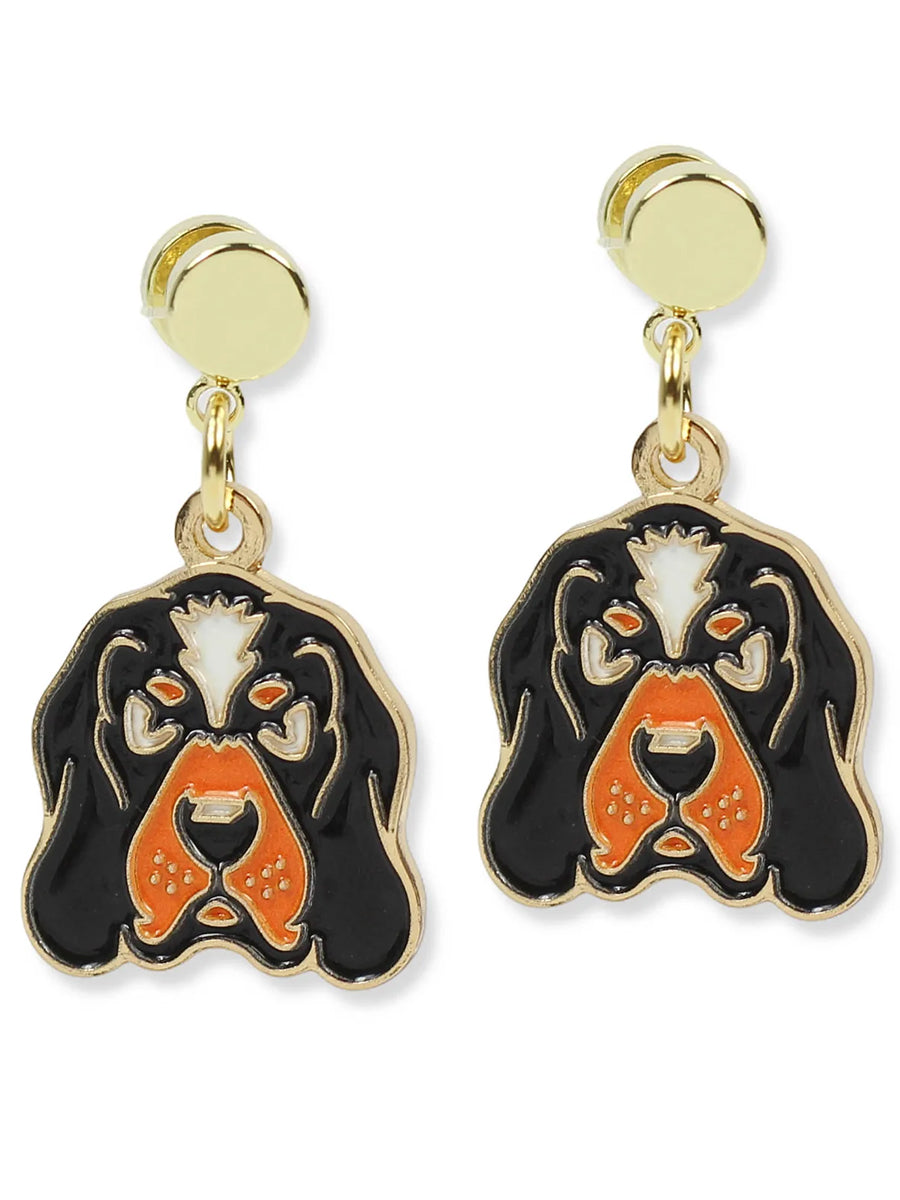 Smokey Mascot Earrings