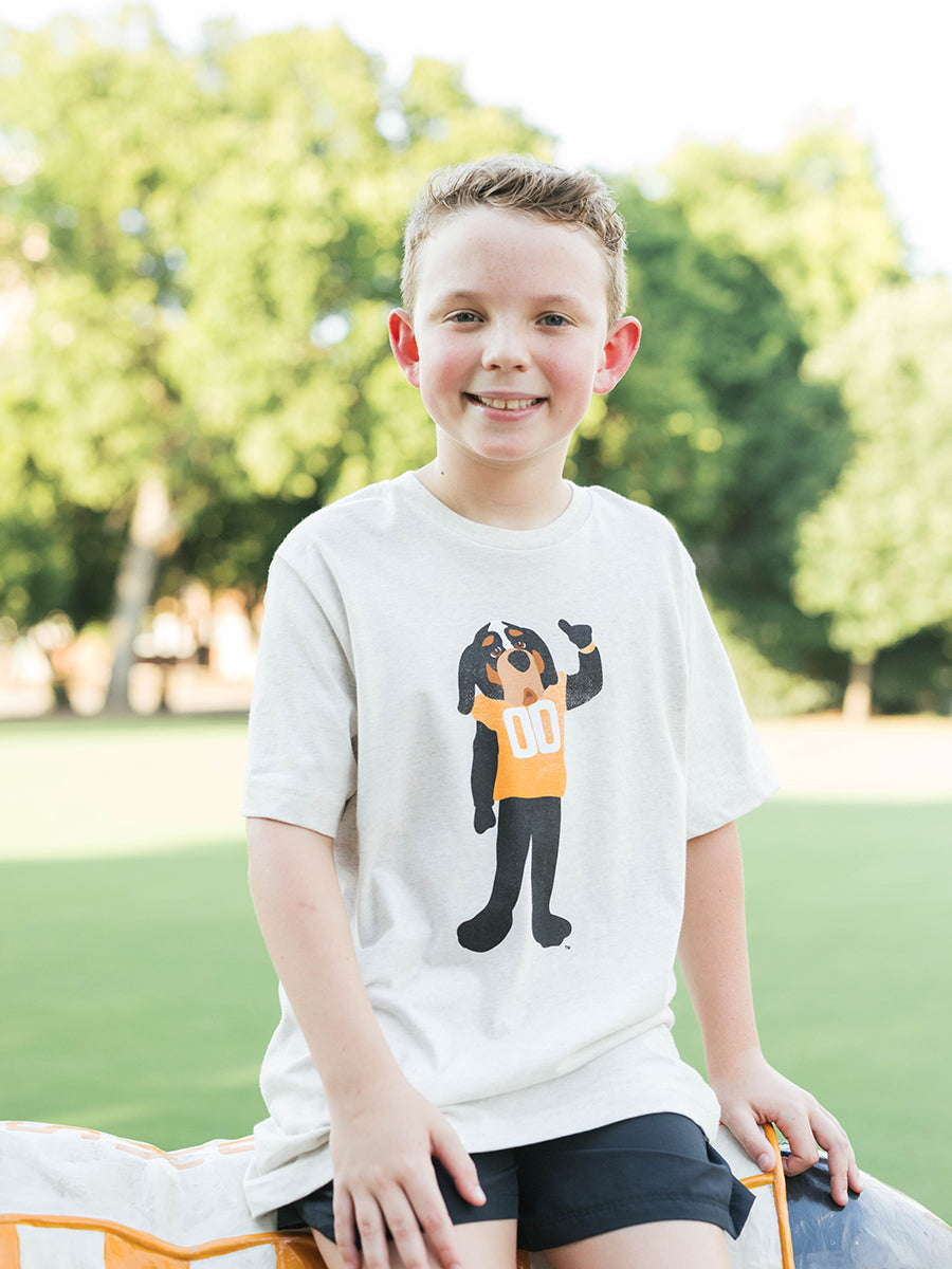 Smokey UT Mascot Short Sleeve T-Shirt, Youth & Toddler