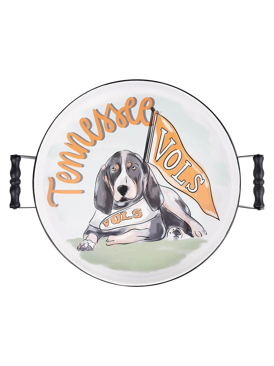Tennessee Smokey Round Serving Tray