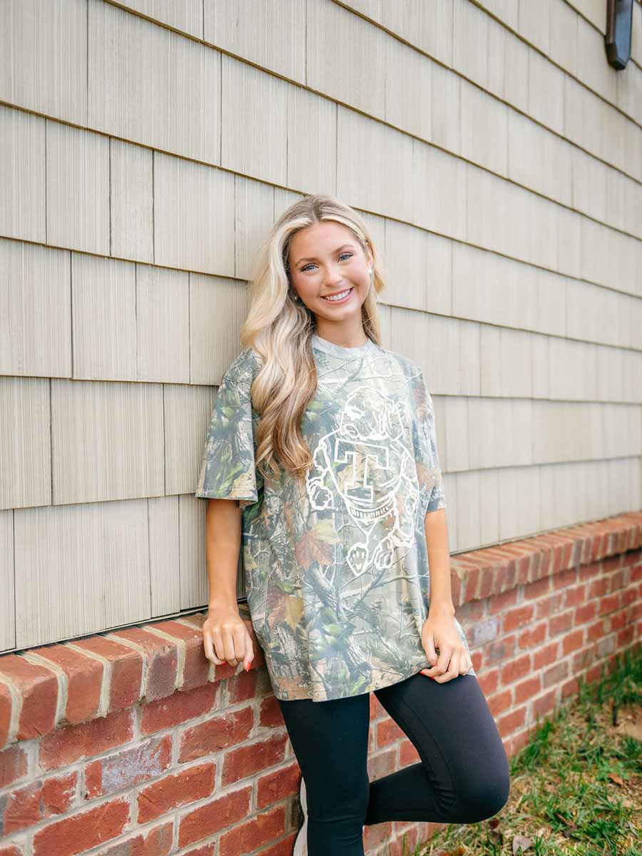 Camo VOLS Smokey Tee