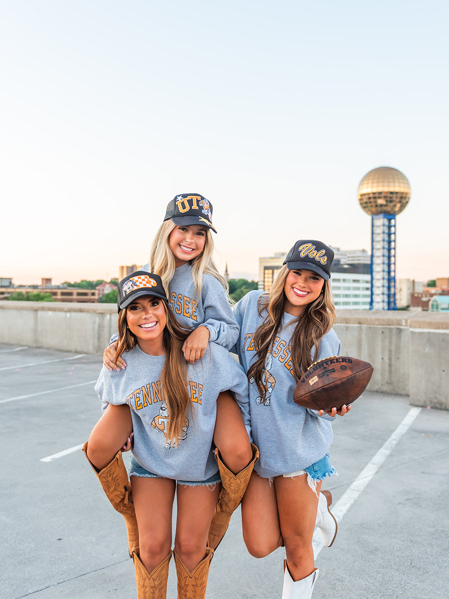 Smokey Struts Tennessee Grey Sweatshirt