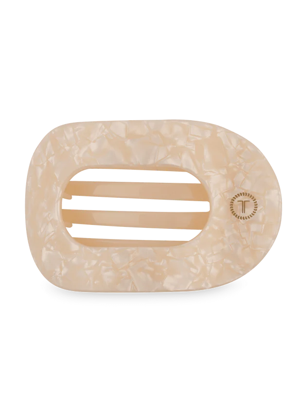 Teleties Soft Surf Medium Flat Round Hair Clip