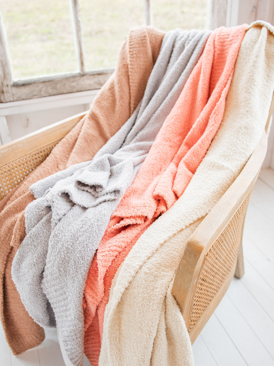 Four Pastel Blankets