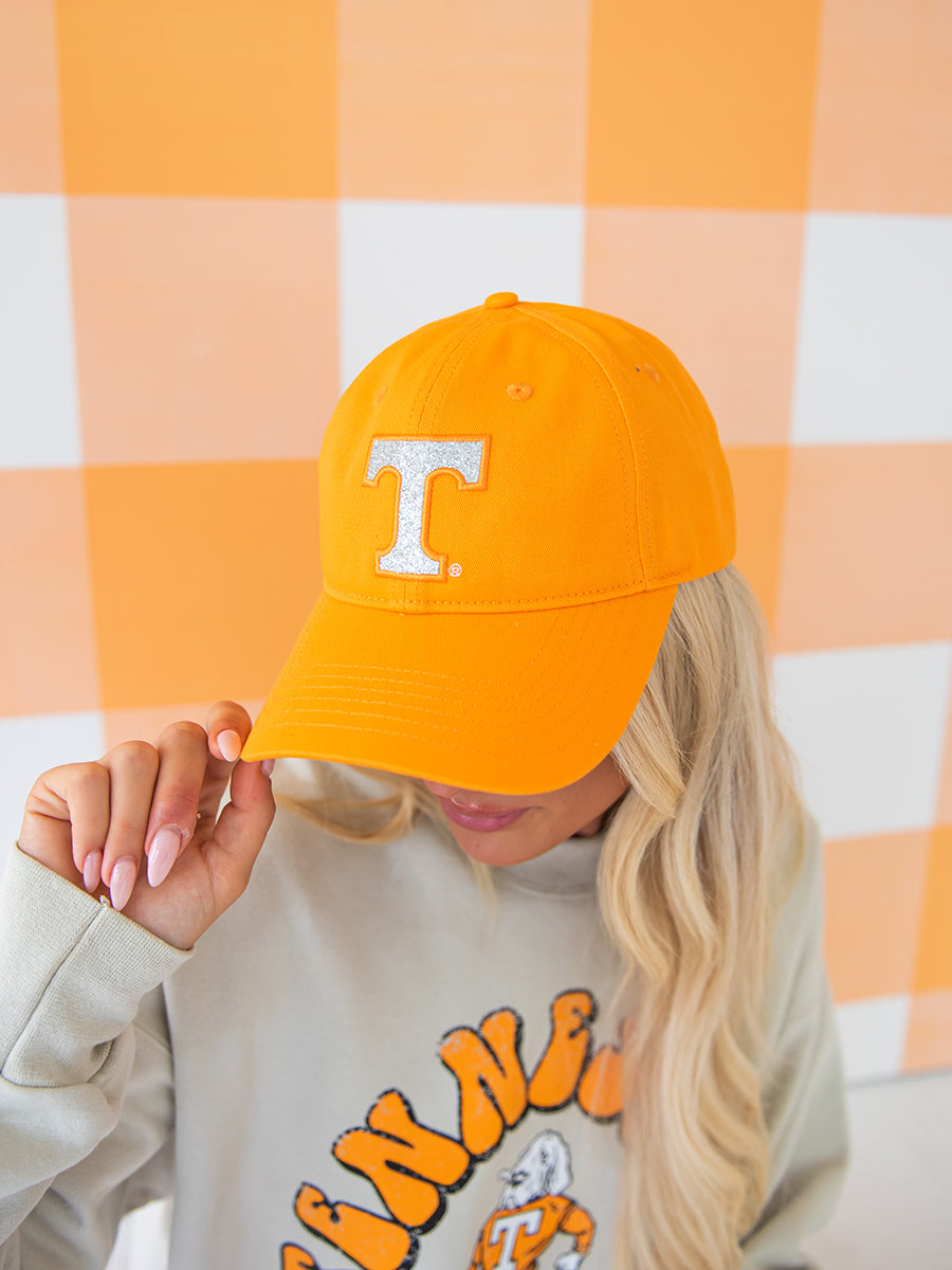 Glitter "Power T" Baseball Hat (2 Colors)