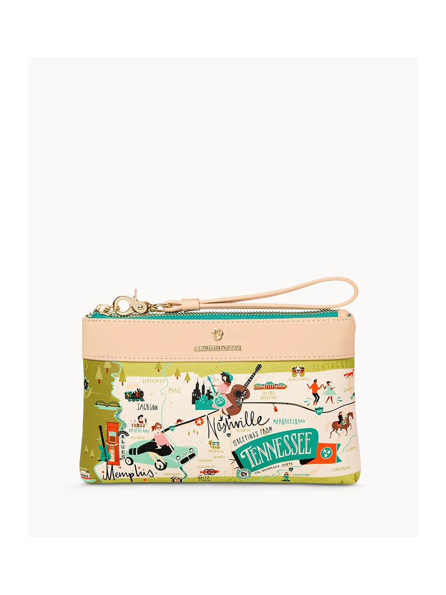 Spartina Tennessee Scout Wristlet
