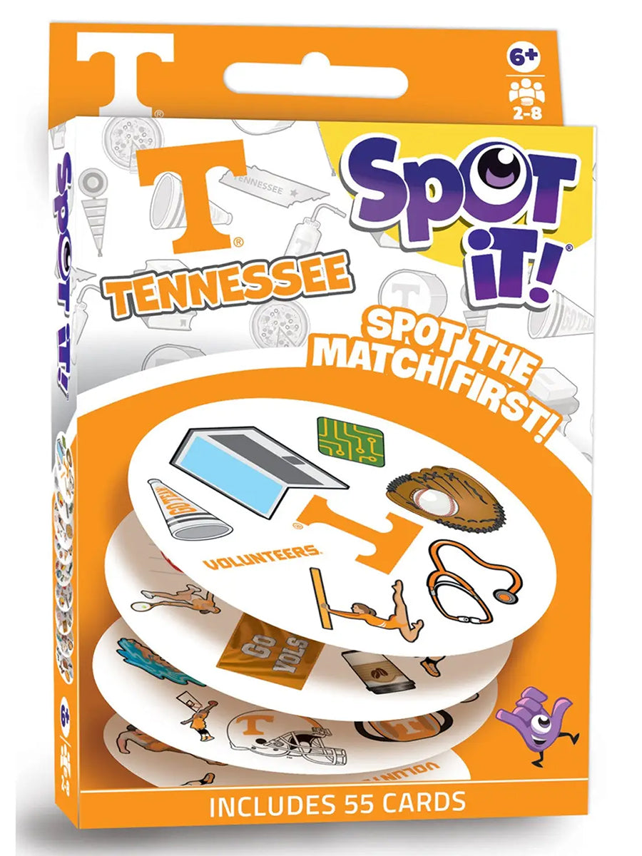 Tennessee Volunteers Spot It! Card Game