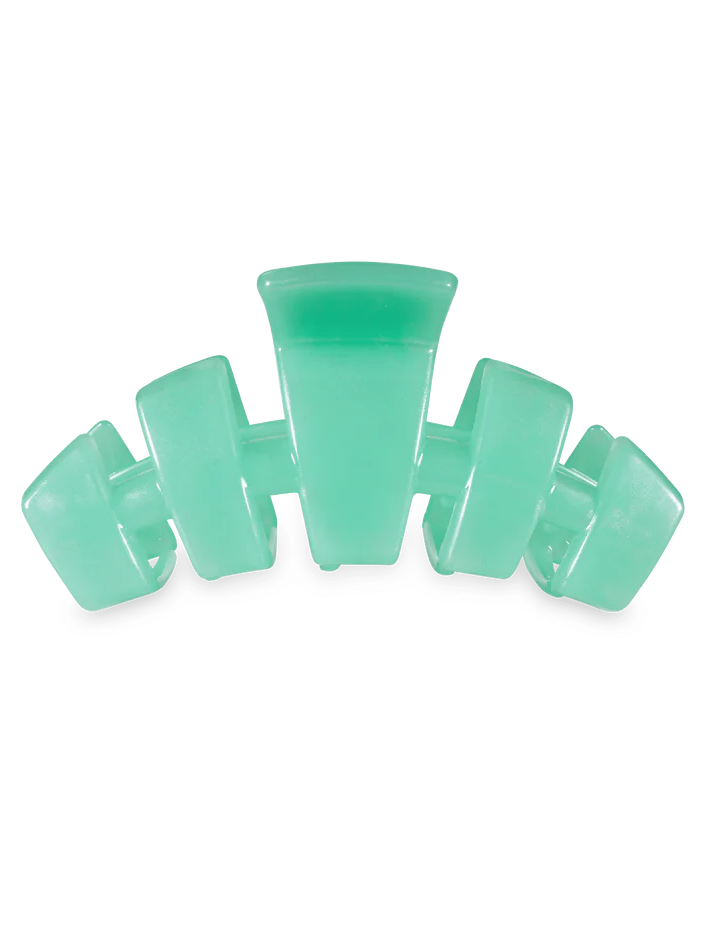 Teleties Classic Spring Splash Medium Hair Clip