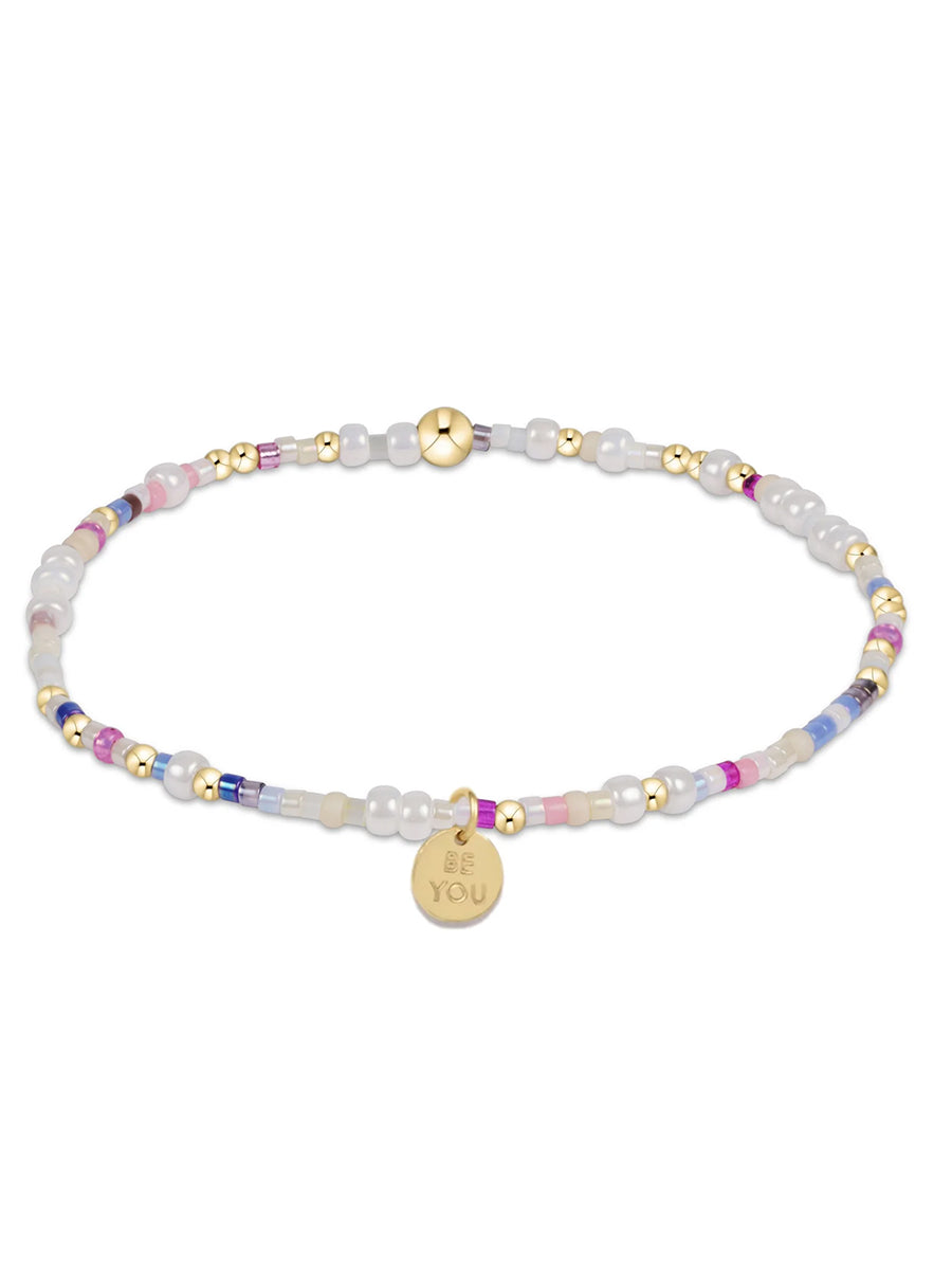 BE YOU girls charm bracelet