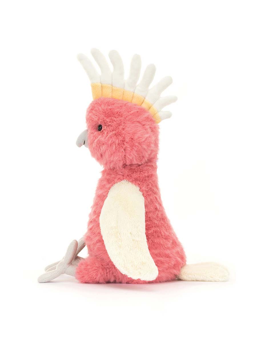 Colorful Plush Bird for Babies