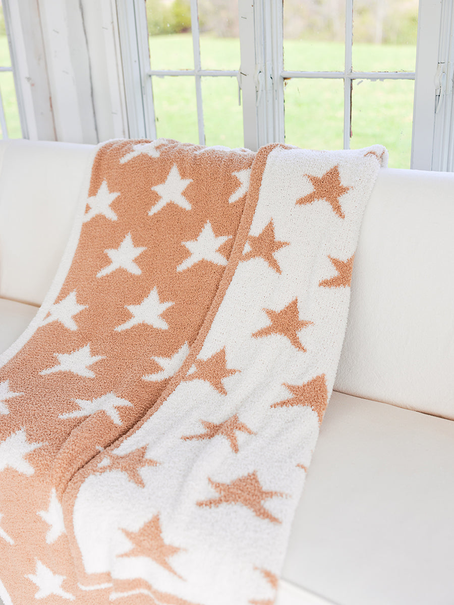 Stars Reversible Blanket