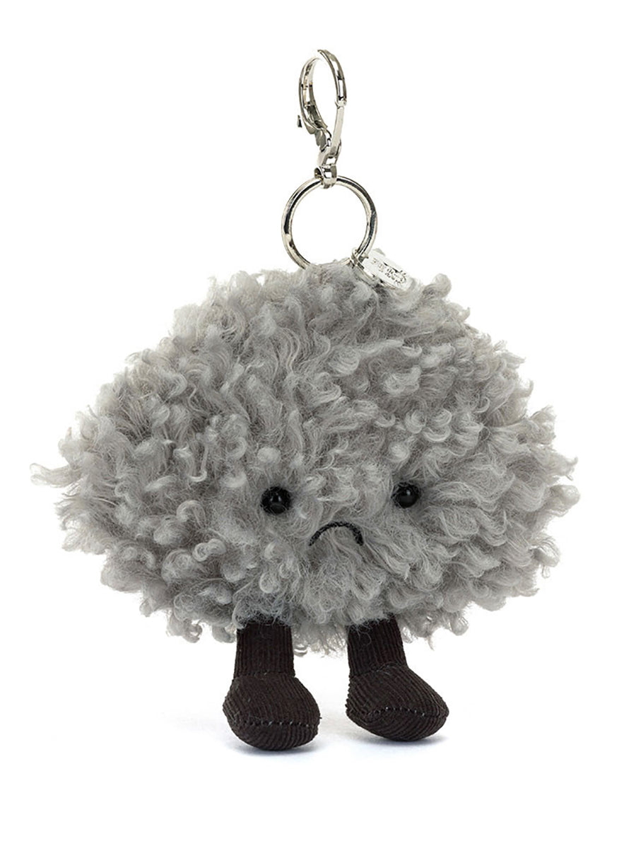 Jellycat Amuseables Storm Cloud Bag Charm