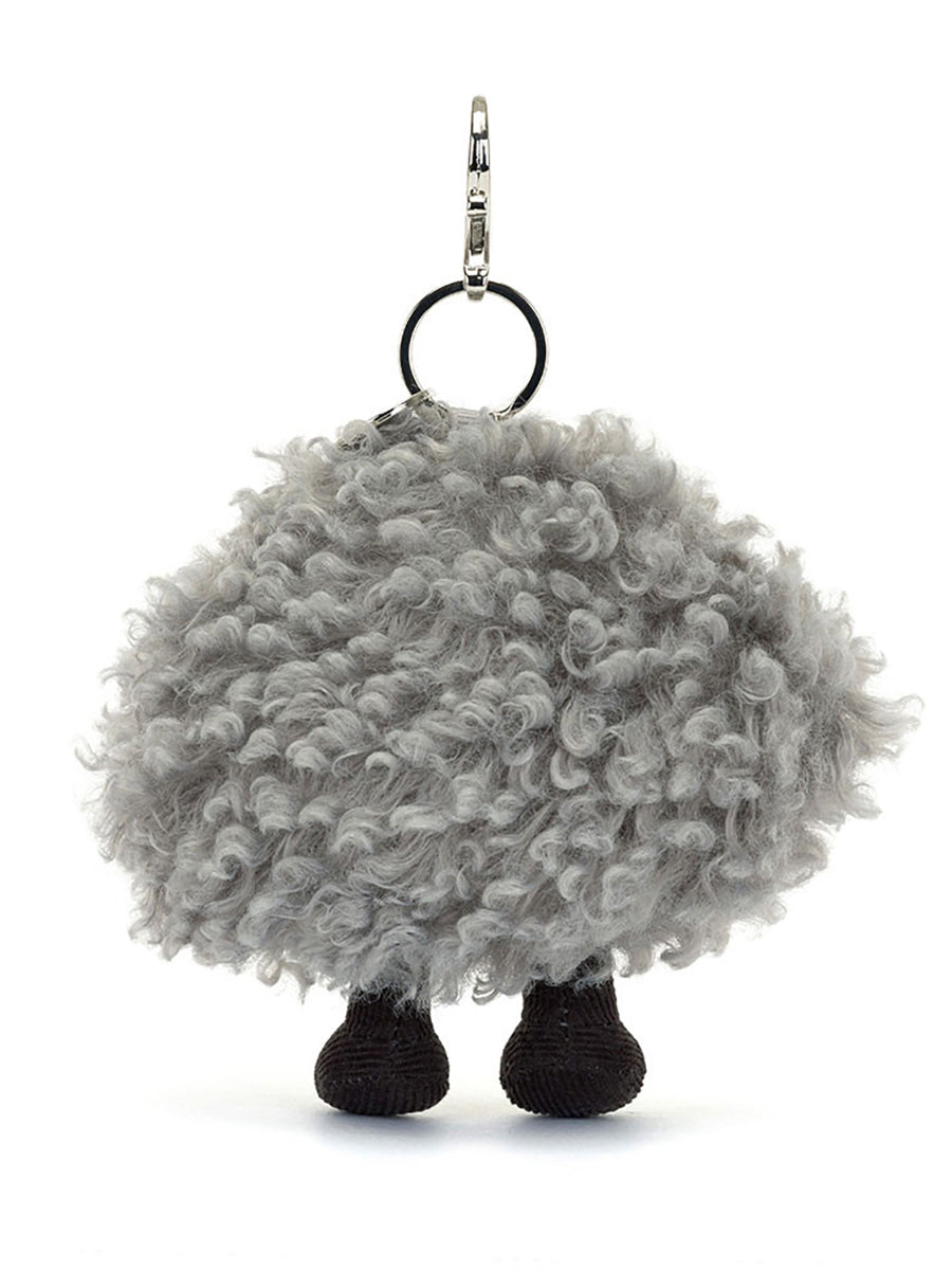 Jellycat Amuseables Storm Cloud Bag Charm