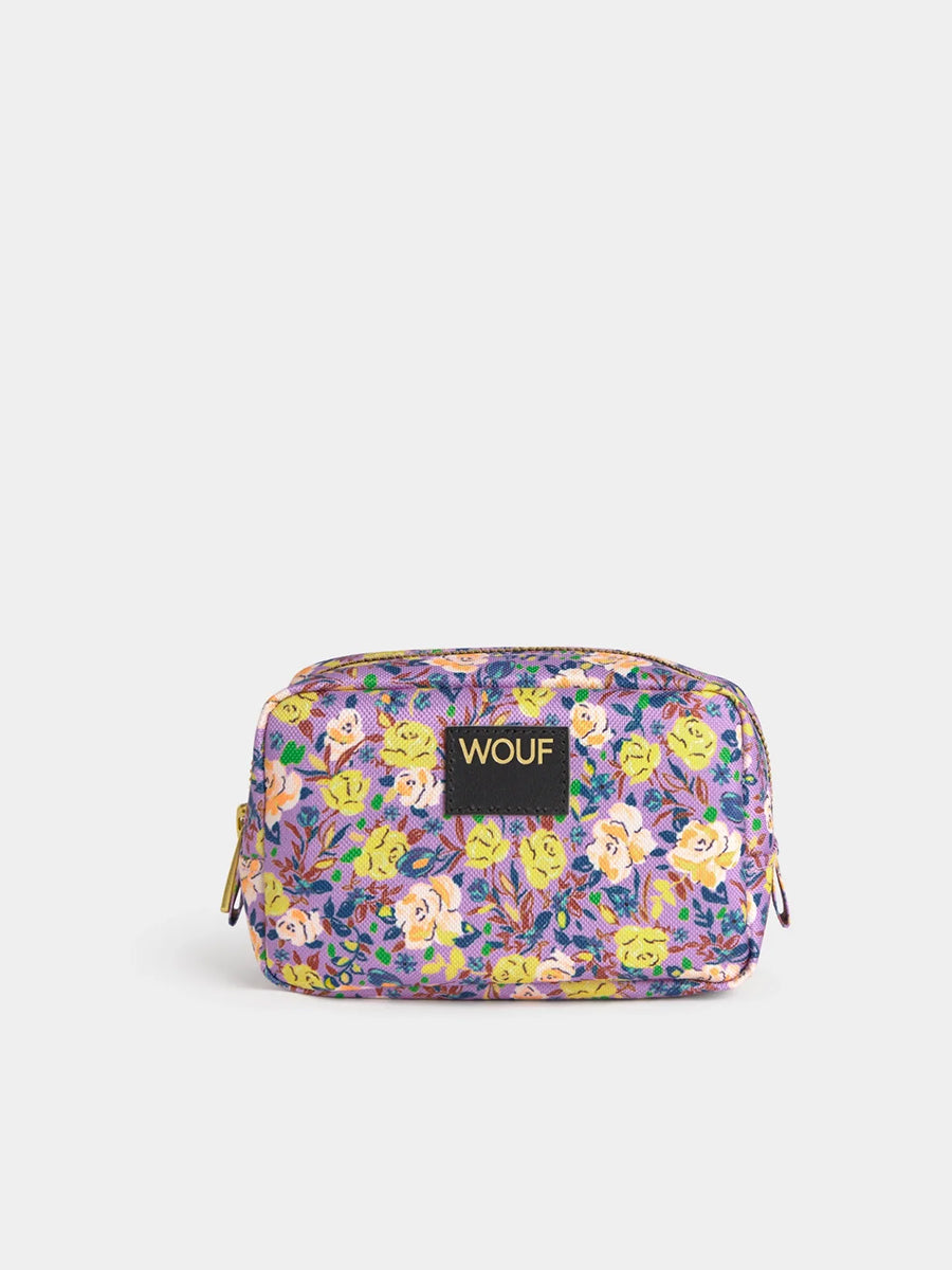 WOUF floral makeup bag