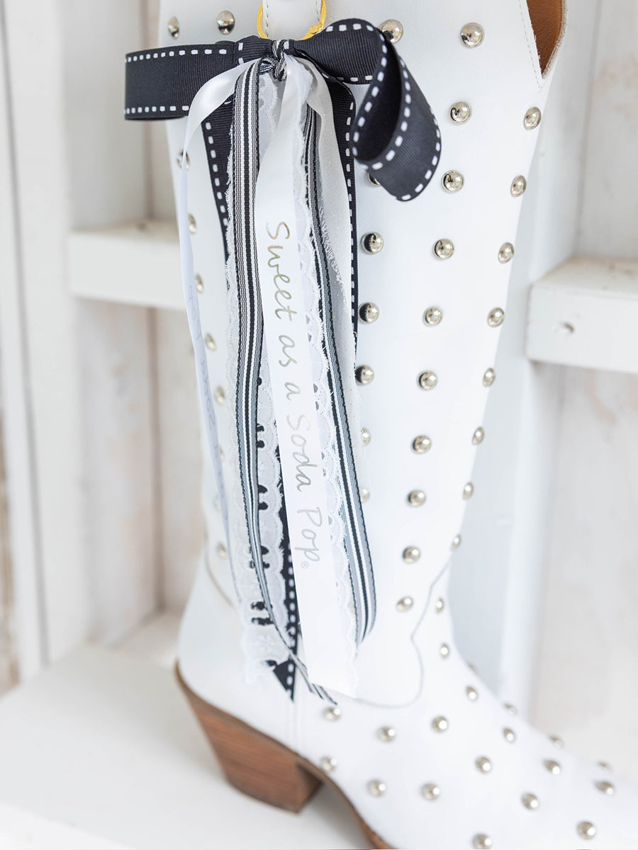 Rocky Top Multi-Ribbons Boot Bows