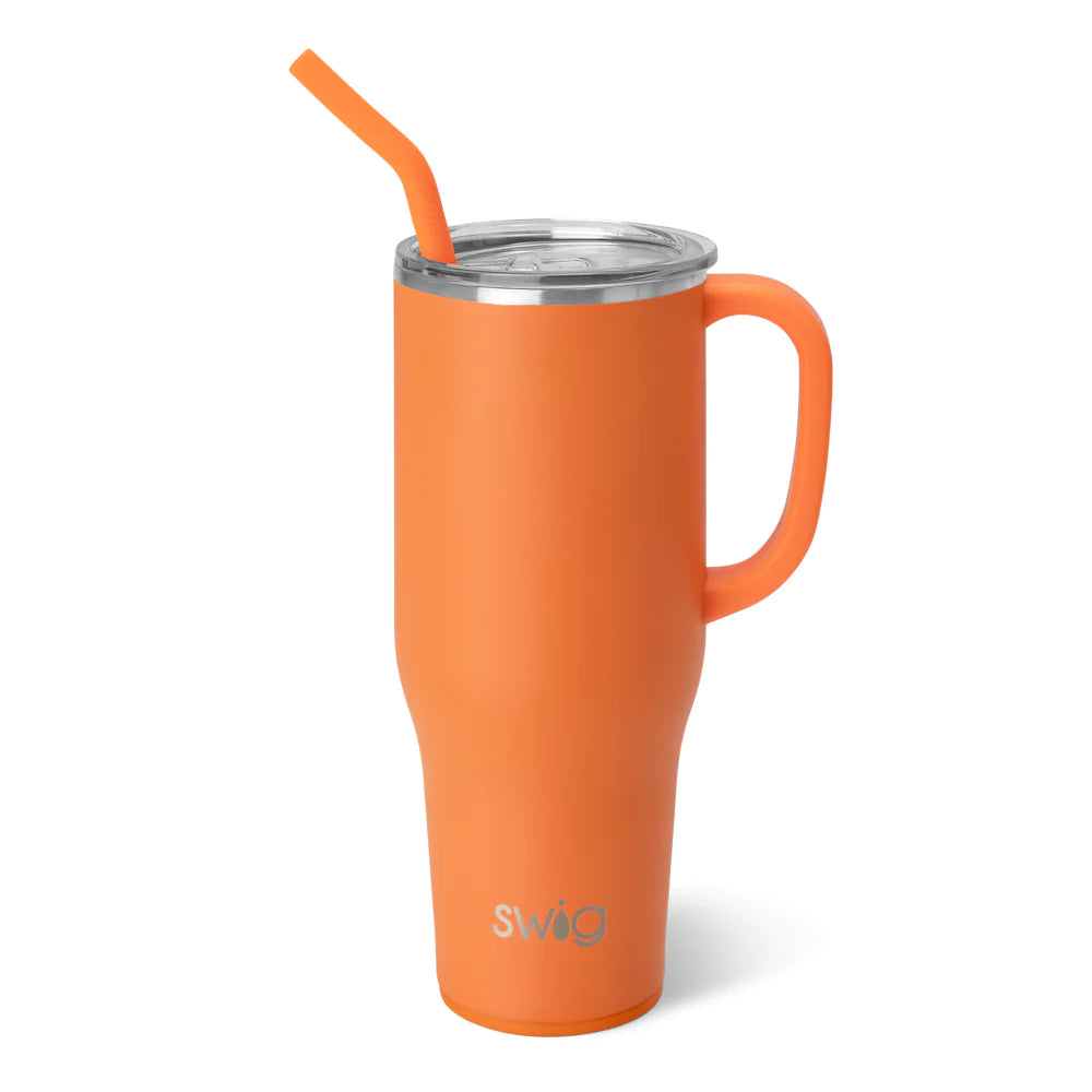 Orange Mega Mug (40 oz)
