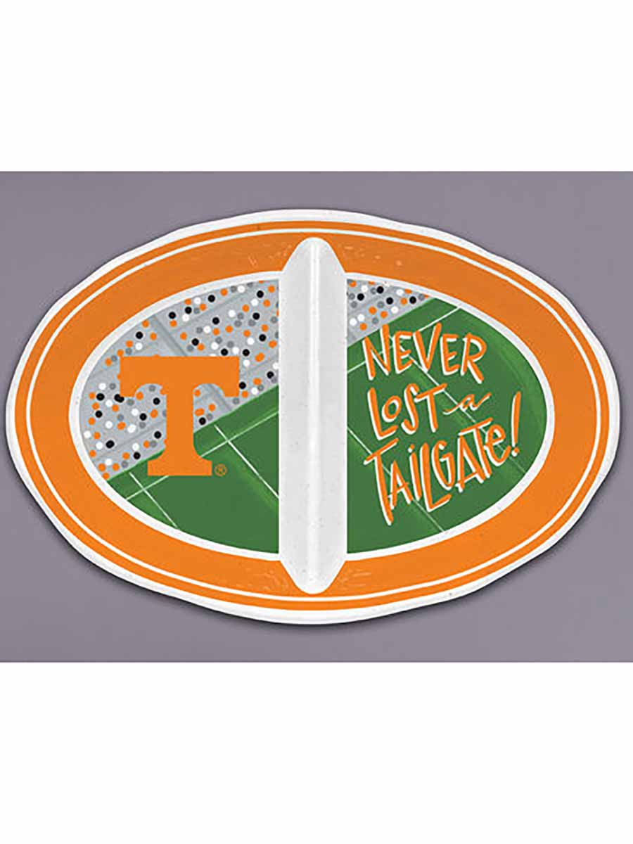 Tennessee Melamine Sectioned Tray (2 Styles)