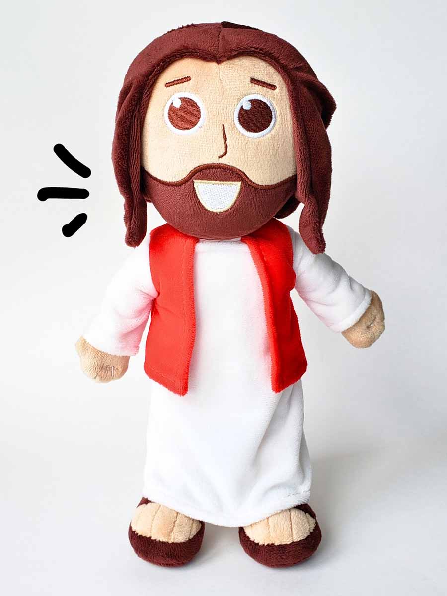 Talking Jesus Doll