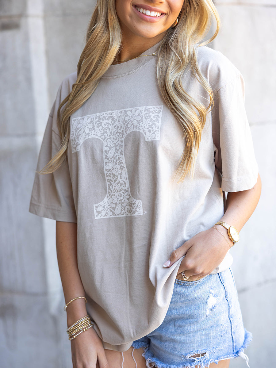 Power T Lace T-Shirt