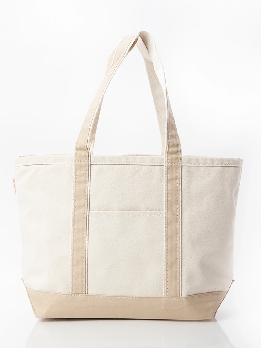 Classic Canvas Medium Tote (11 Colors)