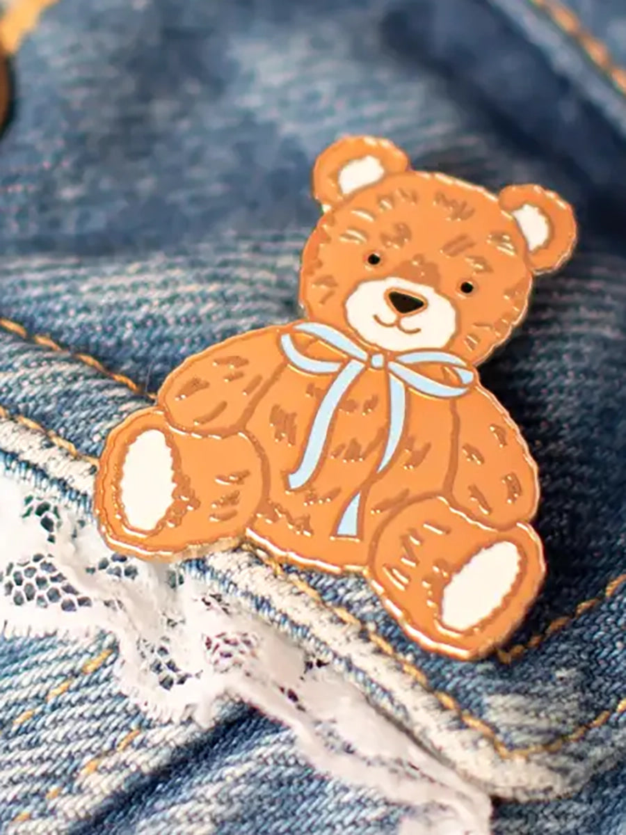 Teddy Bear Pin