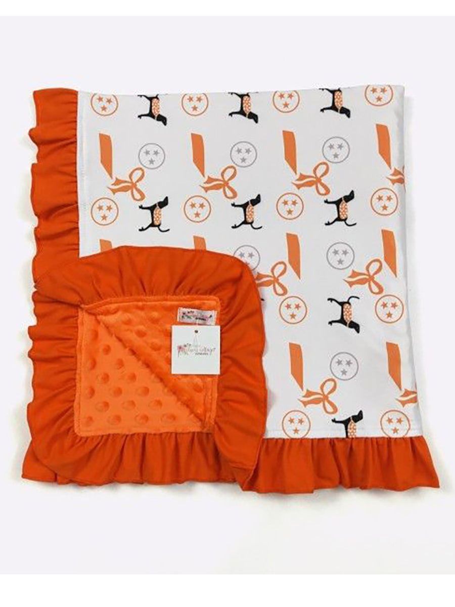 Smokey Tri-Star Baby Blanket