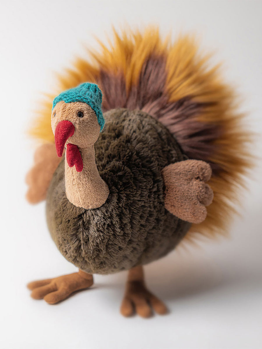 Adorable Turkey Plush Toy