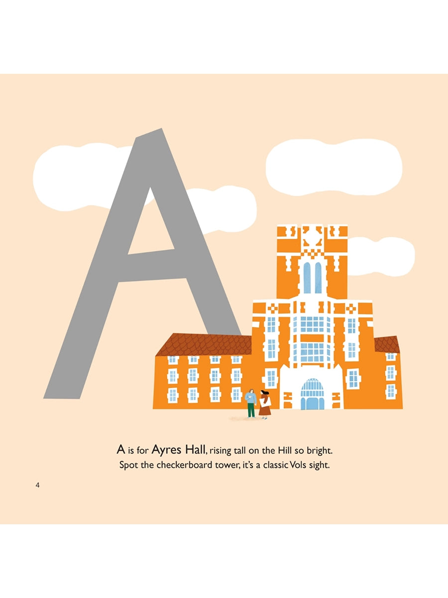 University of Tennessee A To Z Children's Book