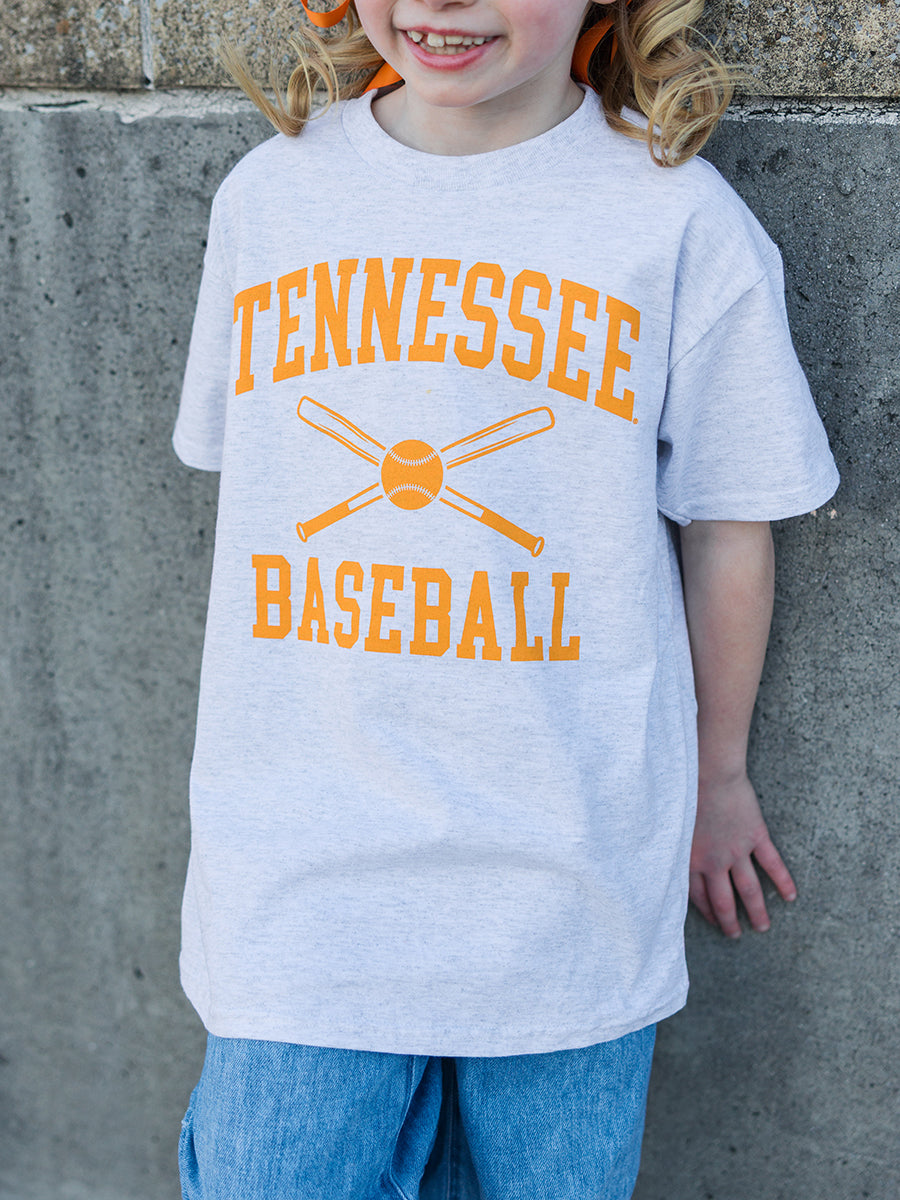 Kids Tennessee Baseball T-Shirt