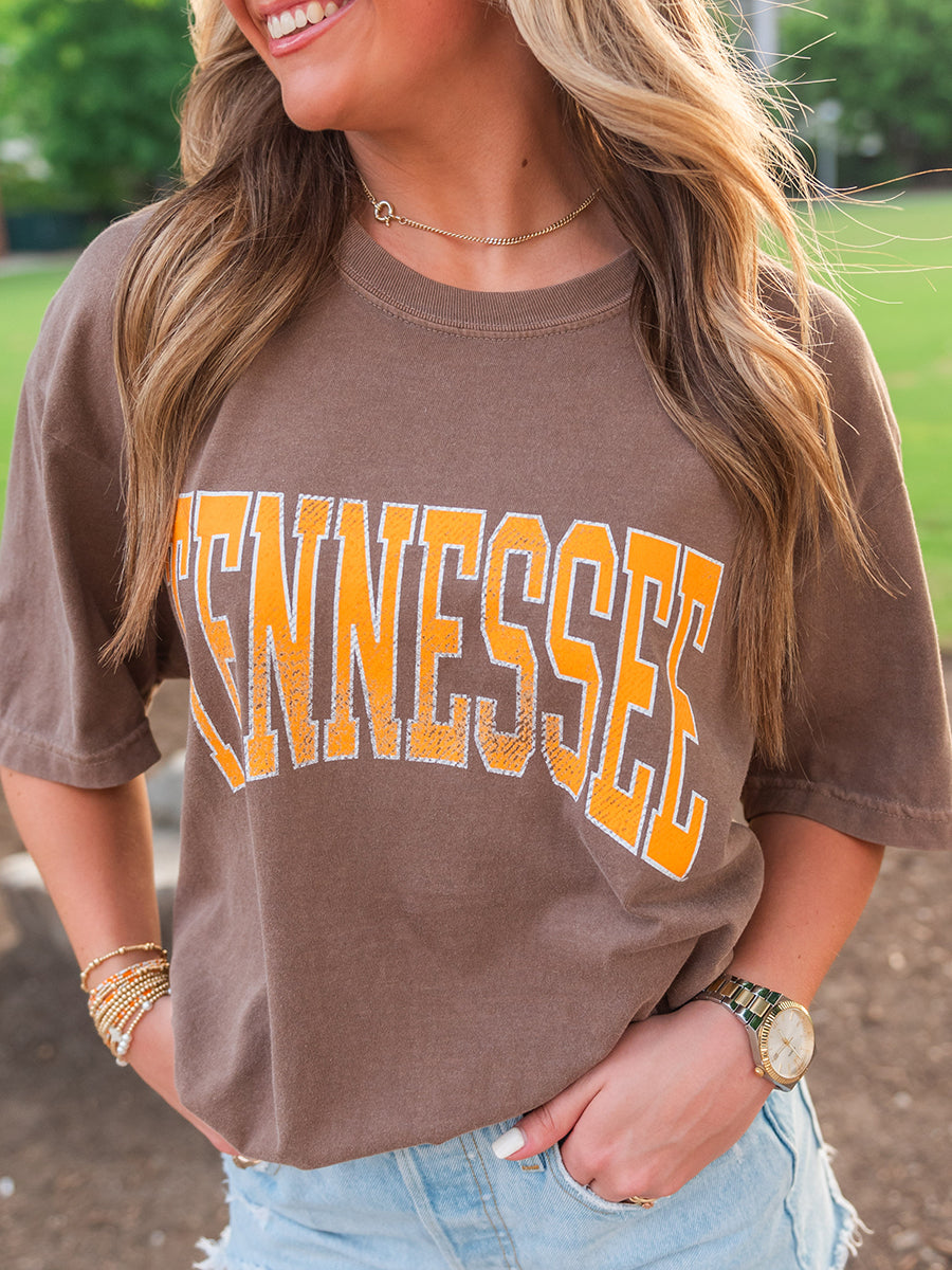 Tennessee Arched Type T-Shirt