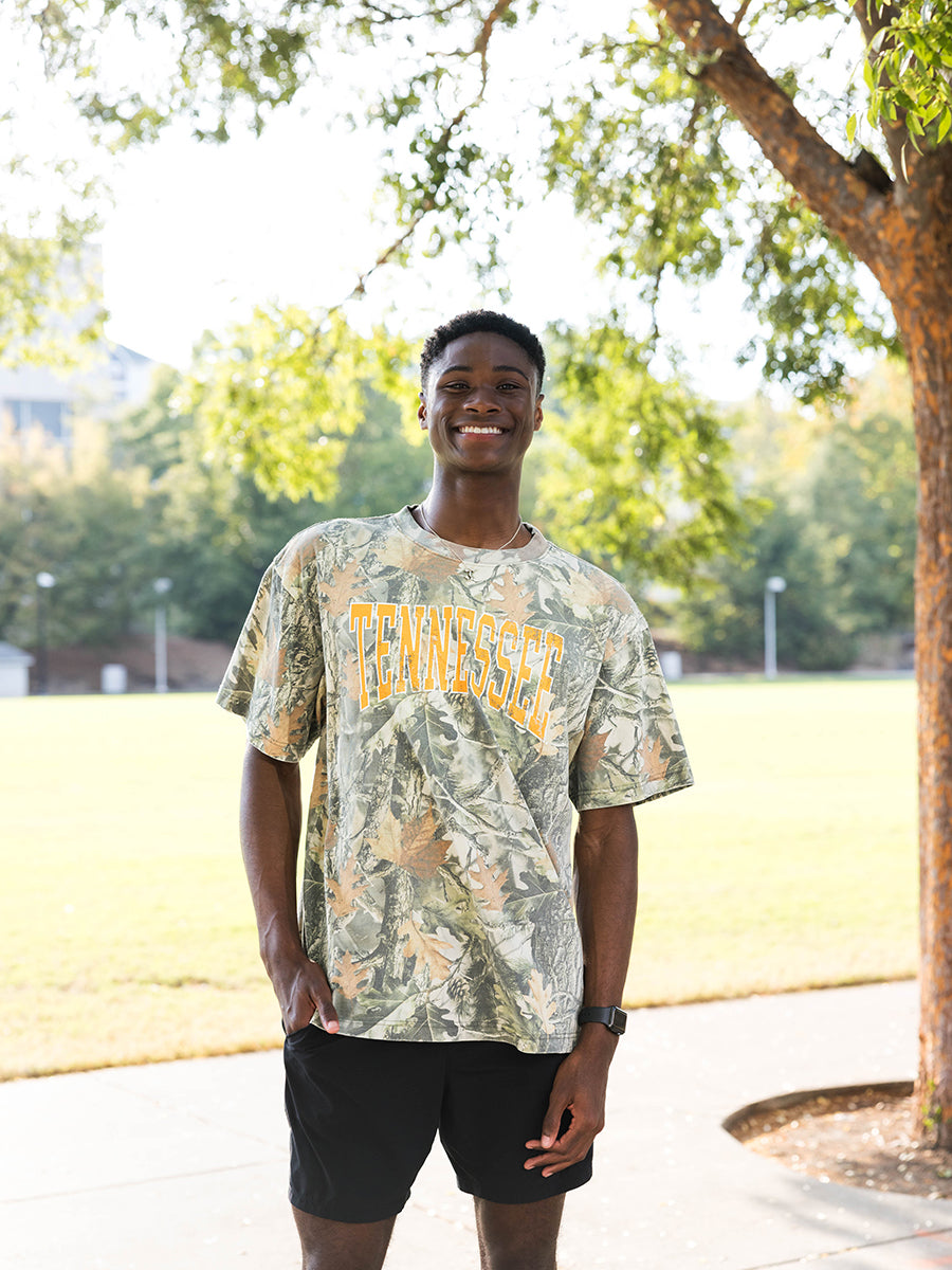 Tennessee Arch Camo Short-Sleeve T-Shirt