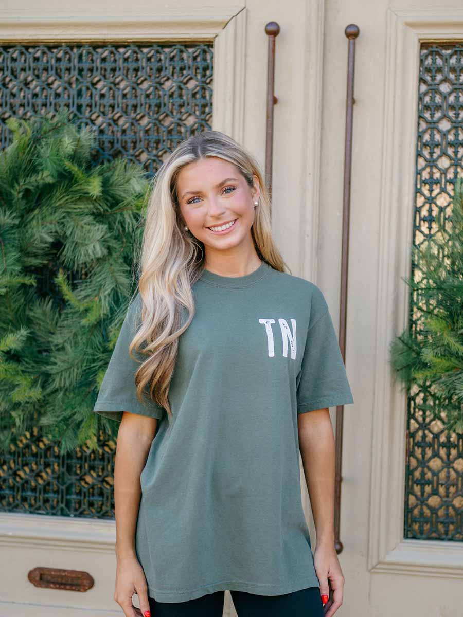 Tennessee Volunteers Smokey Camo Tee