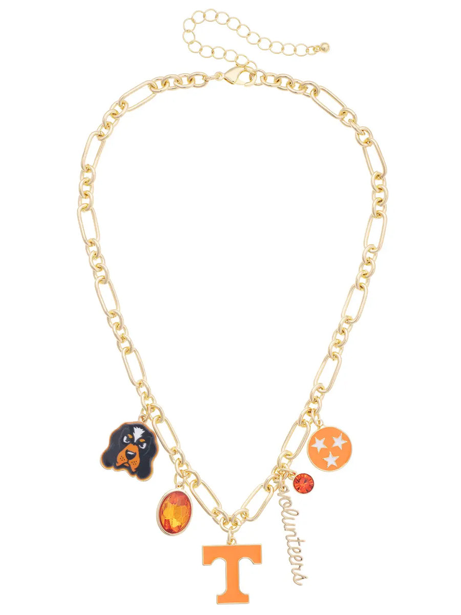 Tennessee Vols Gameday Charm Necklace