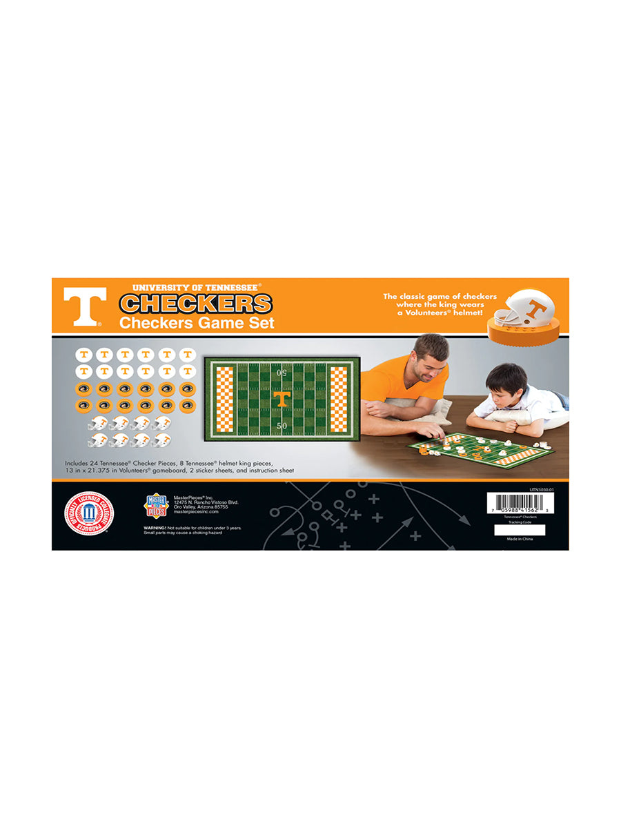 Tennessee Volunteers Checkers Game